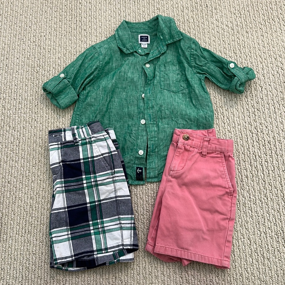 Janie & Jack 18-24M Bundle